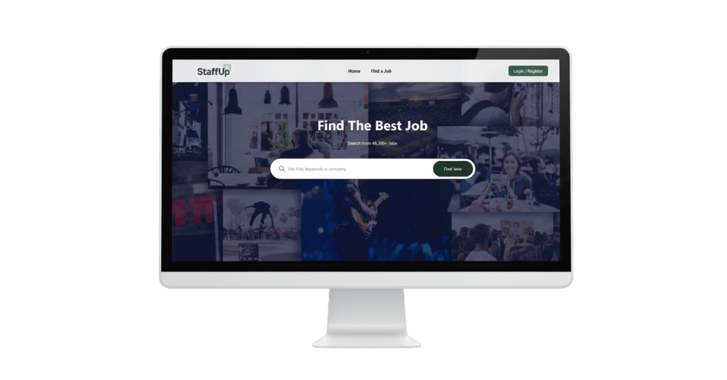 StaffUp - AI Recruitment SaaS Showcase